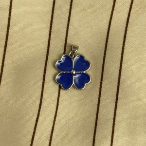 NWT Clover Necklace Charm